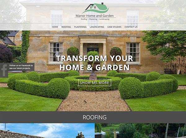 Manor Home and Garden