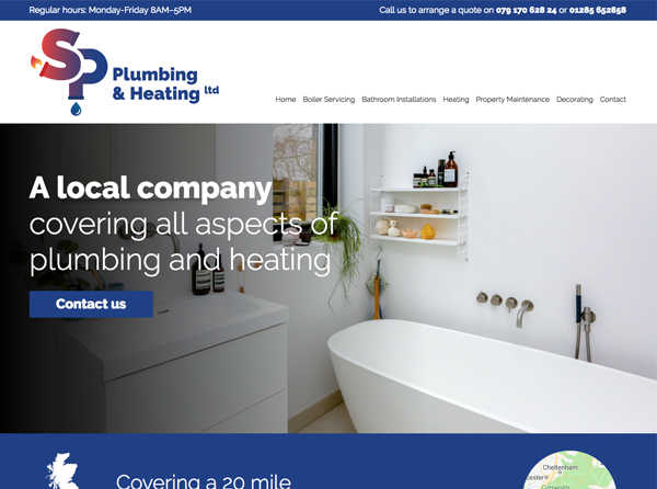 SP Plumbing & Heating