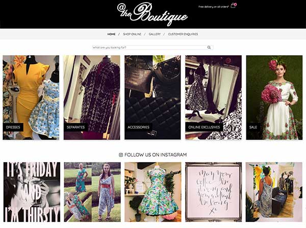 @ the Boutique