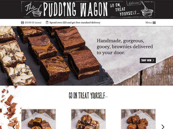 The Pudding Wagon