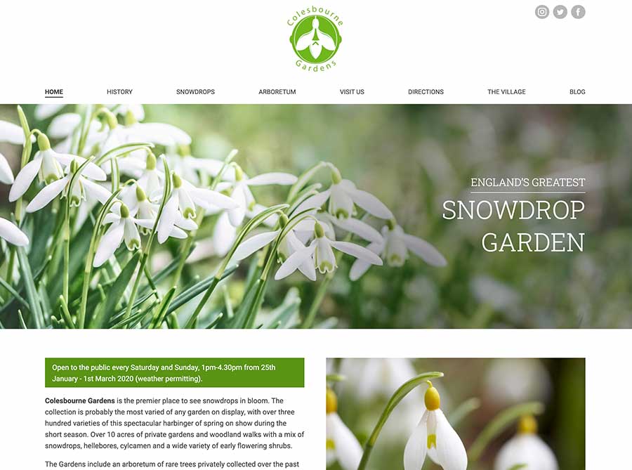 Colesbourne Gardens