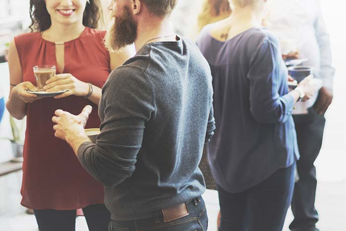 Networking event